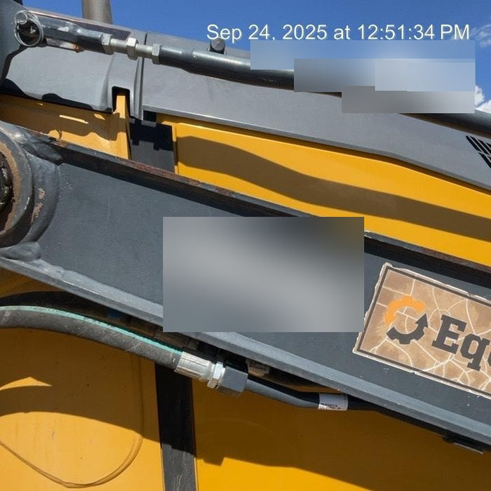 2019 John Deere 310LEP 4wd, Canopy, Standard dipper, ISO, Rear Auxiliary Hydraulics, Manual QC