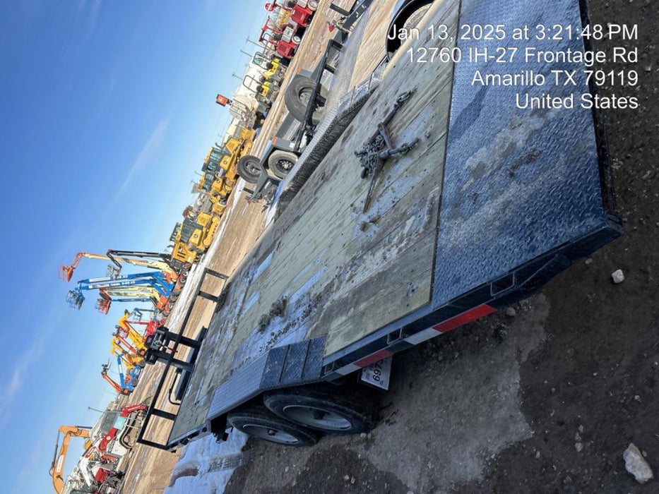 2025 TEXAS PRIDE TRAILERS GT817414KBP