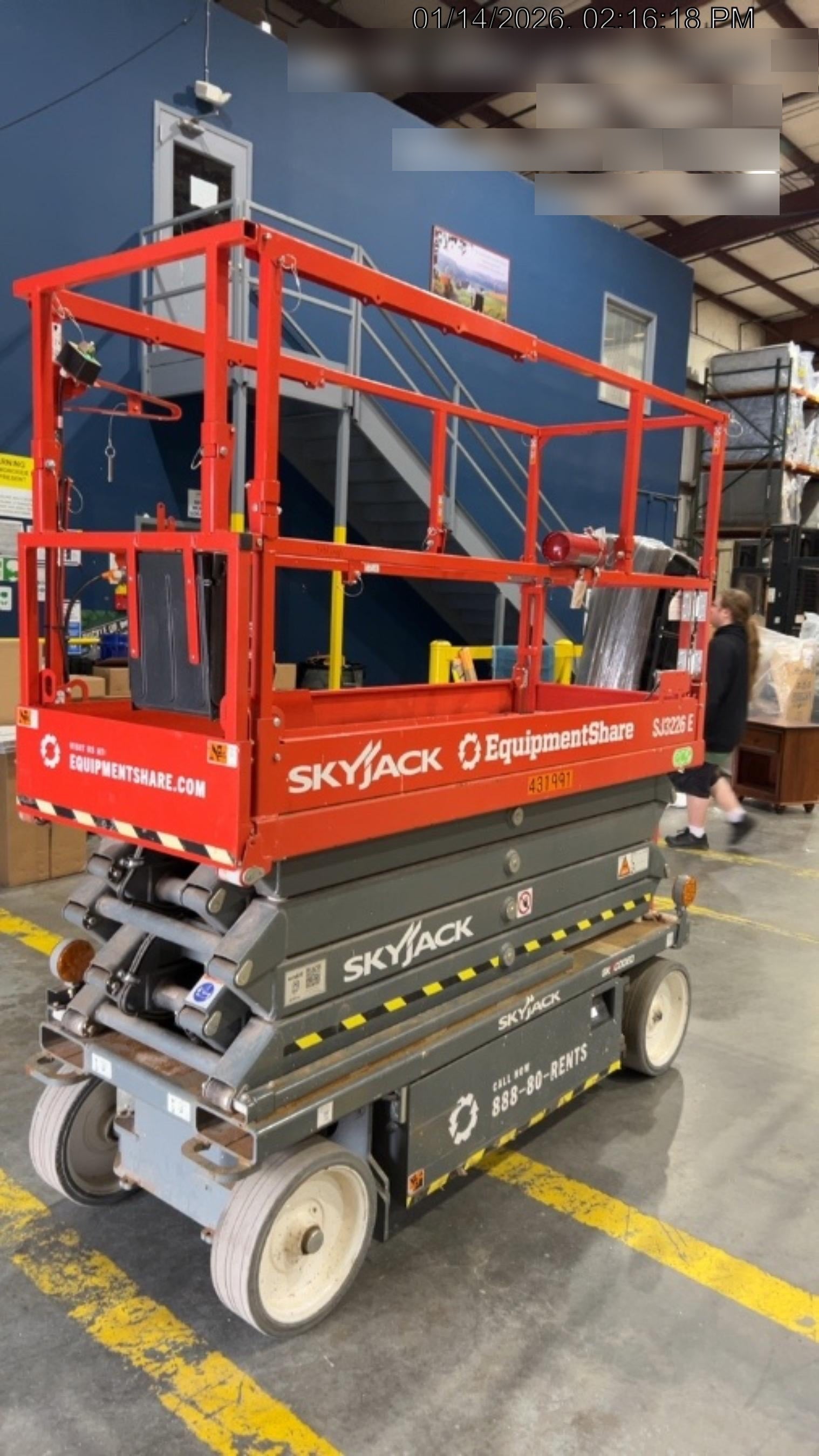 2024 SKYJACK SJ3226