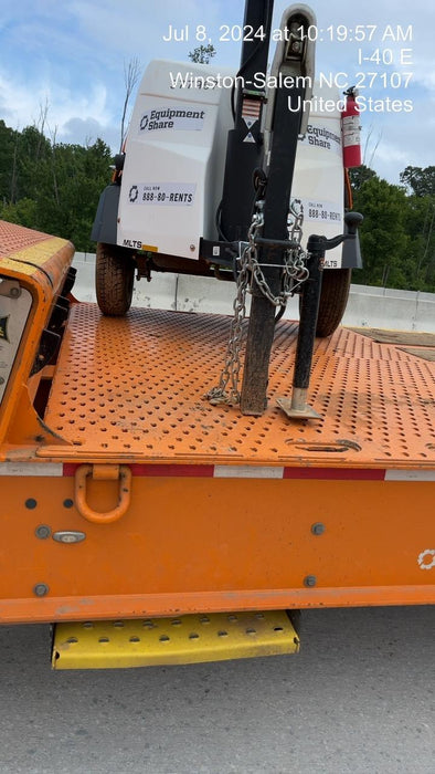 2023 Generac MLT2 Diesel, Flex Switch 120V Input, Powerzone Controller, 
(4) 320W LED Lights, 4kW Generator, 39.9 Gal Fuel Tank, 2" Ball, T3