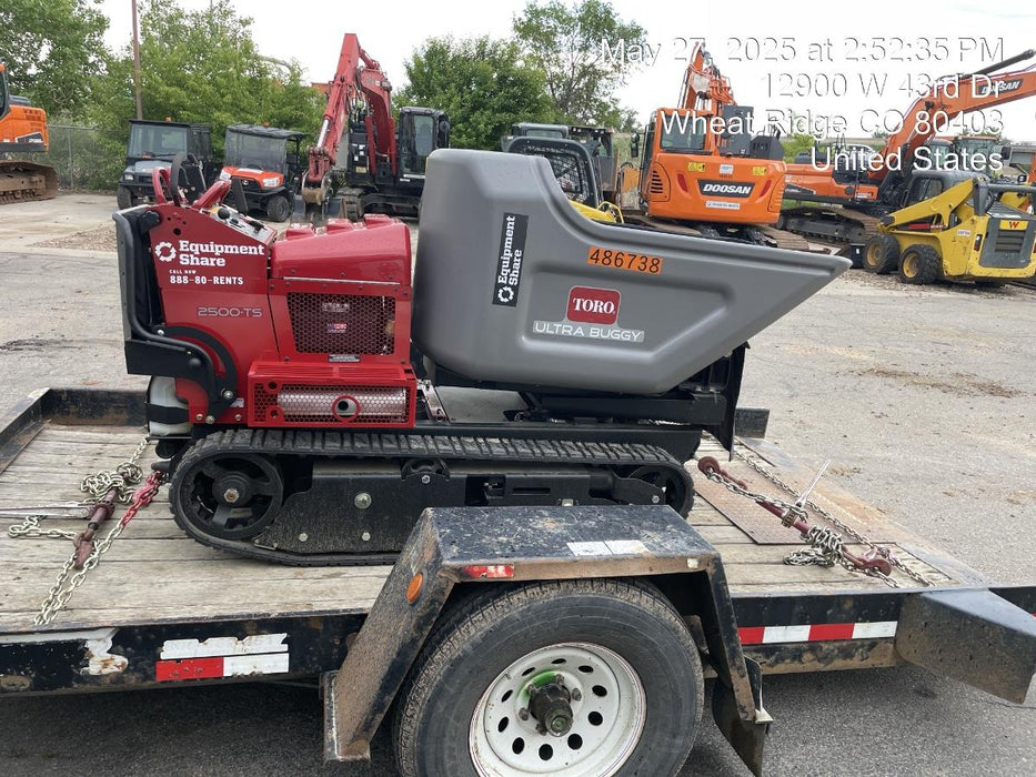 2025 TORO MBTX 2500-TS