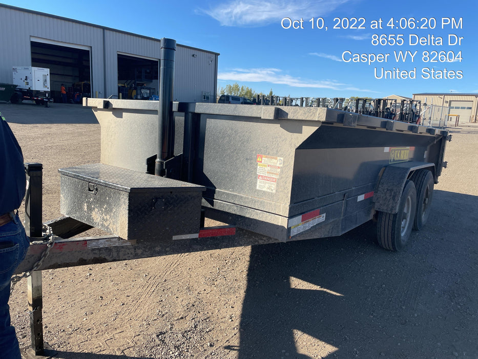 2022 US BUILT 7x14 Dump