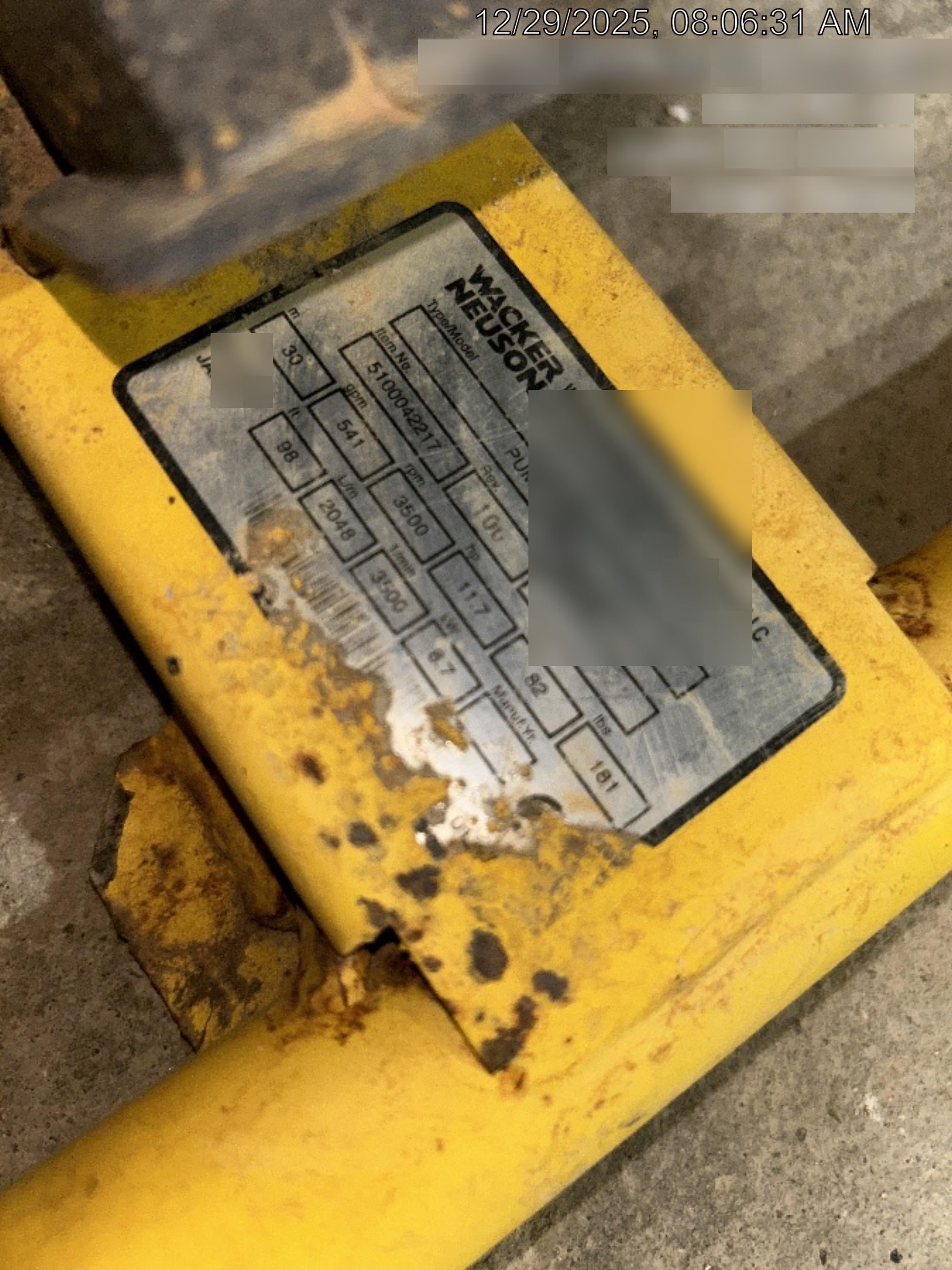 2019 WACKER NEUSON PT4A