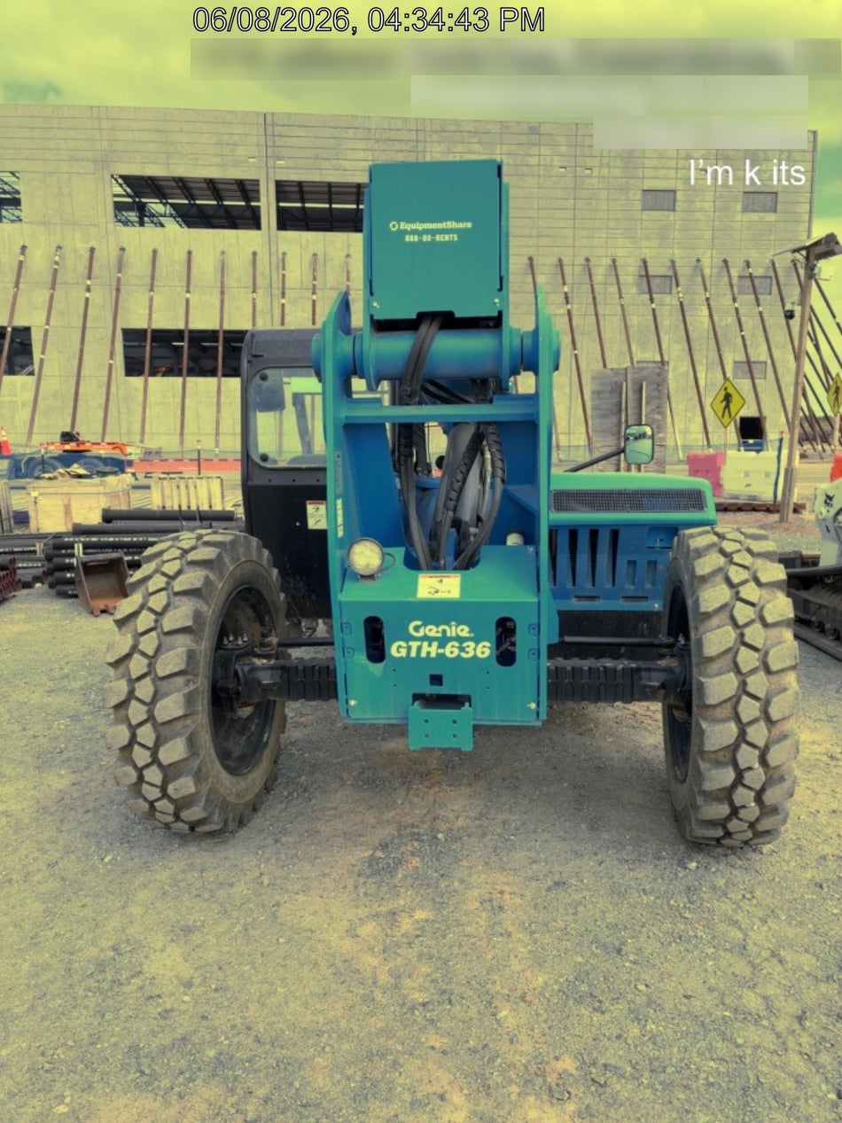 2024 GENIE GTH-636