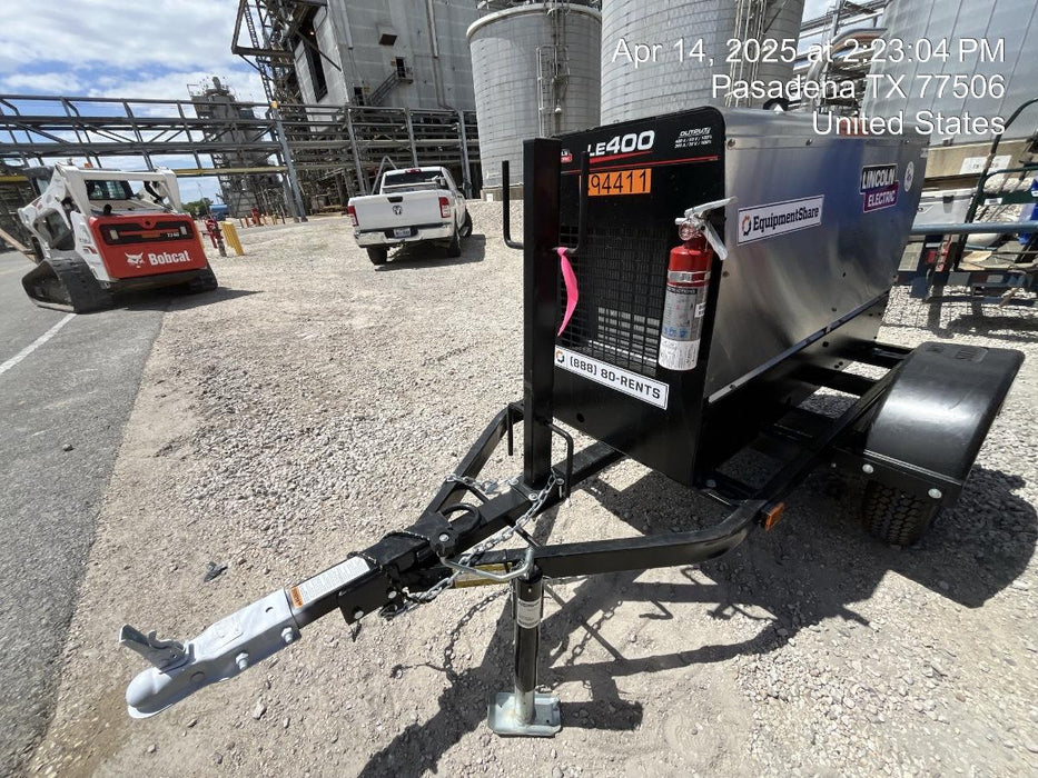 2025 LINCOLN ELECTRIC LE400