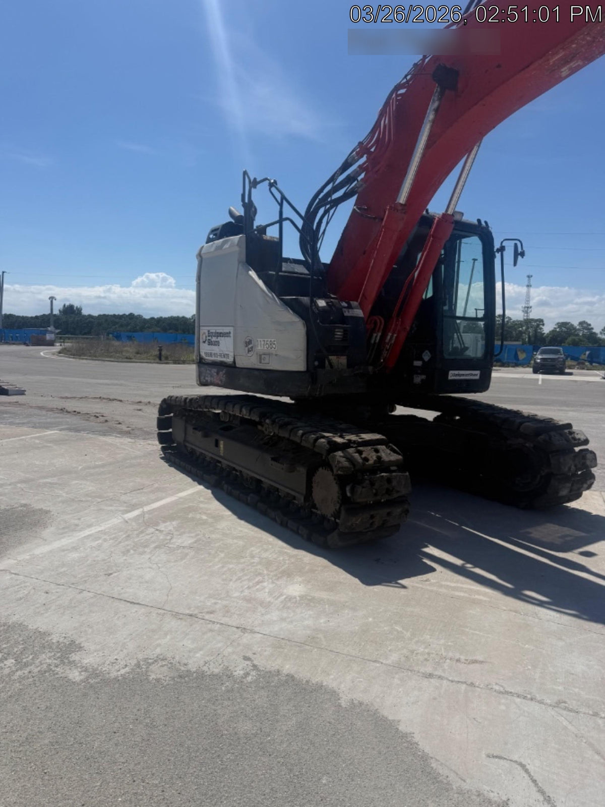 2021 LINK-BELT 245X4LC