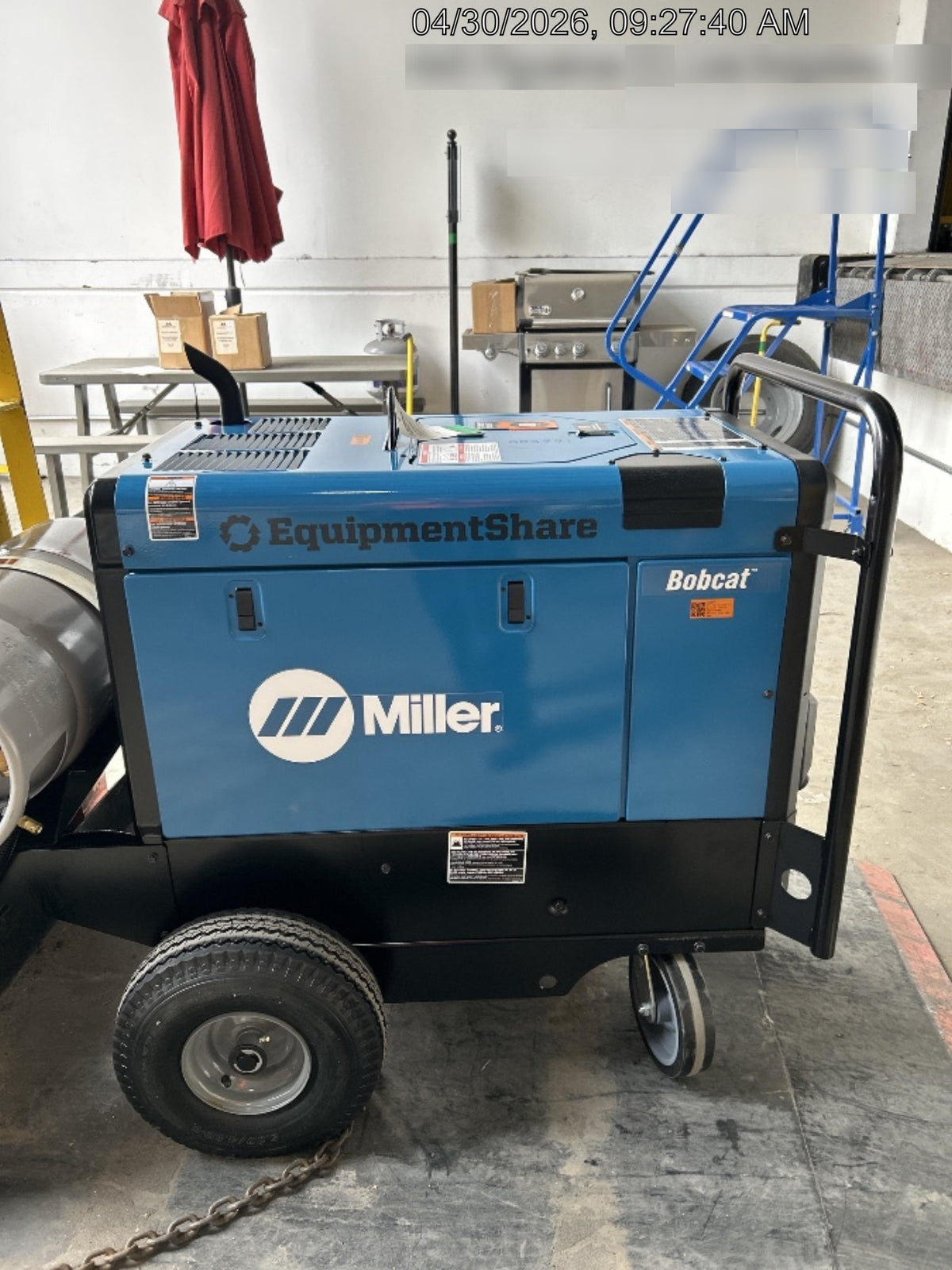 2026 MILLER ELECTRIC Bobcat 265 LP