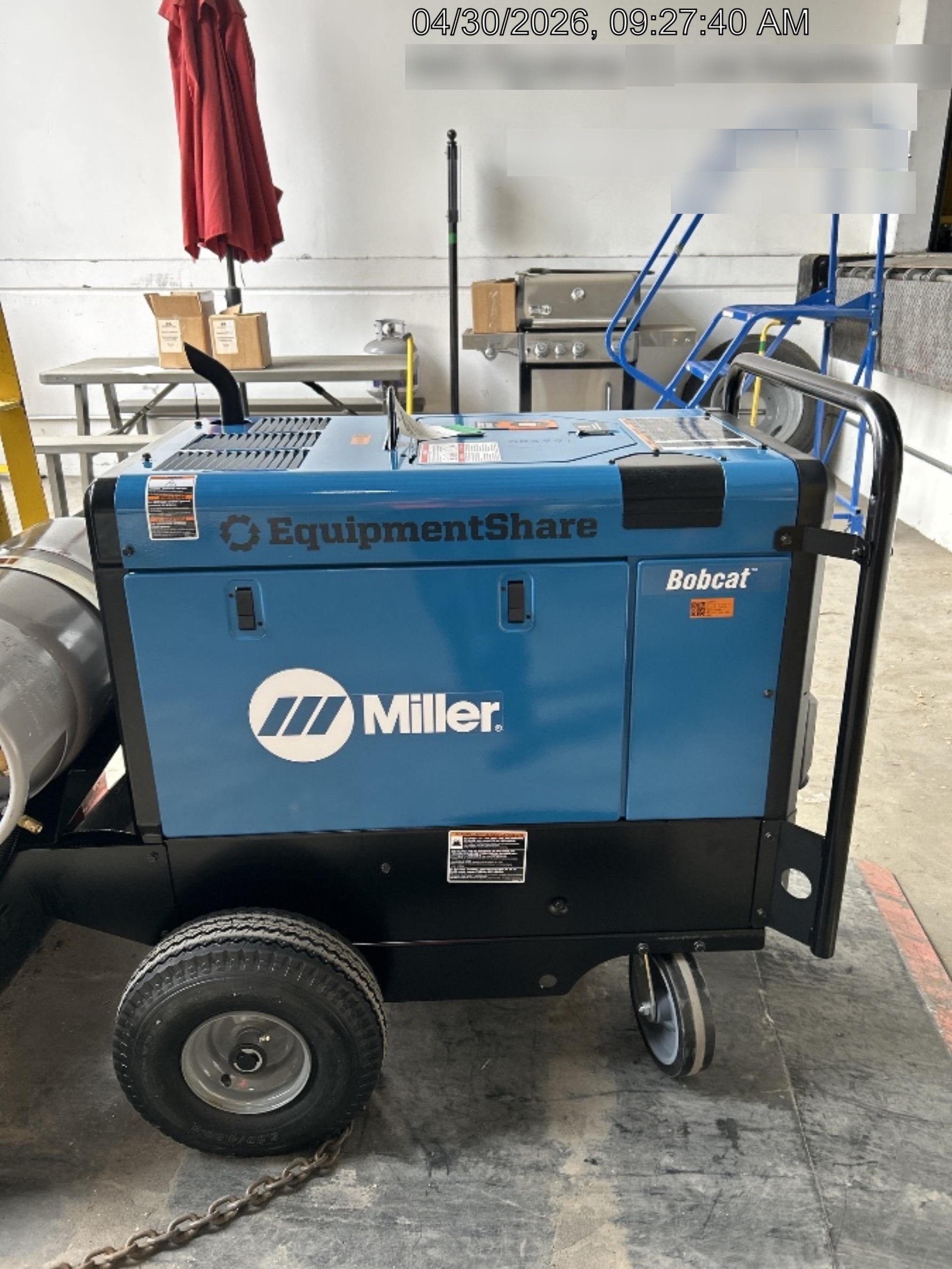 2026 MILLER ELECTRIC Bobcat 265 LP