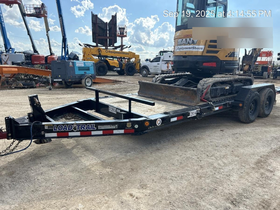 2023 LOADTRAIL Tilt-Deck Rental Trailer