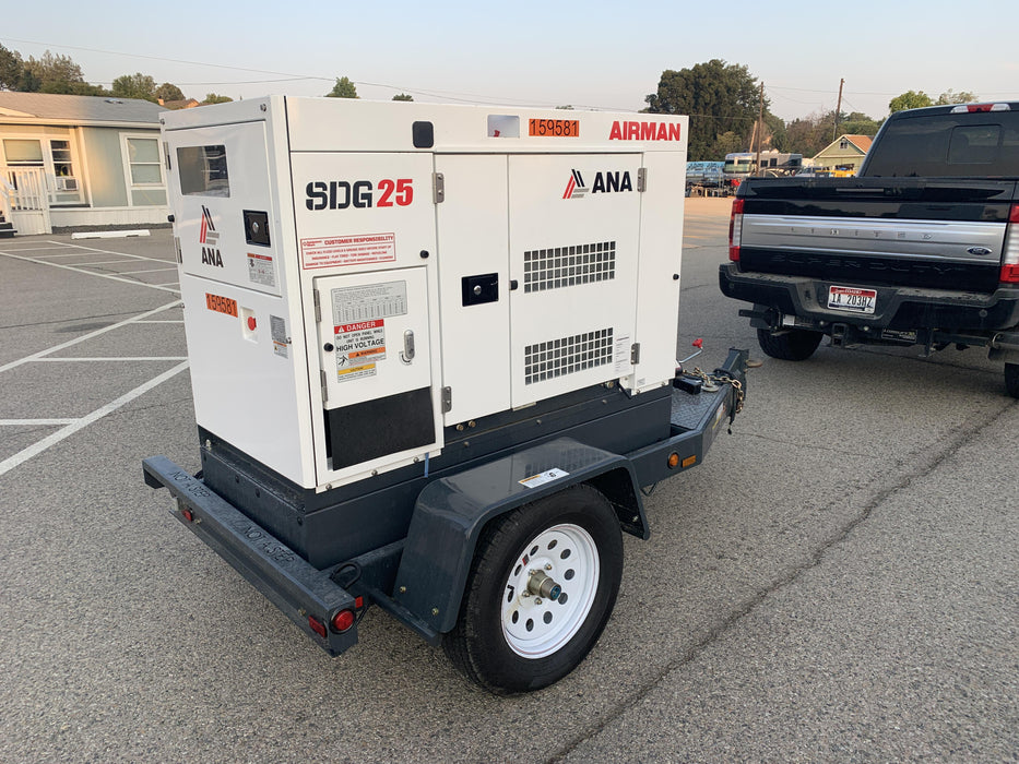 2021 AIRMAN SDG25S-8E1