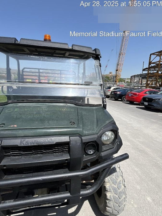 Kawasaki MULE PRO-DX Diesel, 6-Seater, Canopy