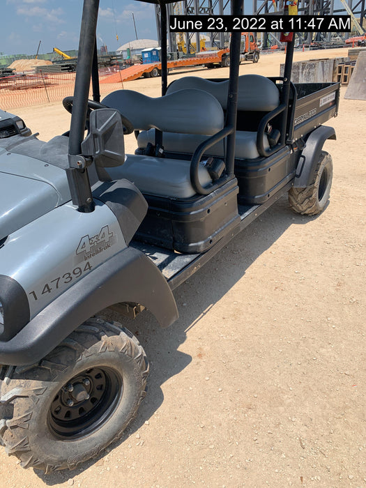 2021 Club Car CA1700D Canopy, Diesel, 4 Passenger