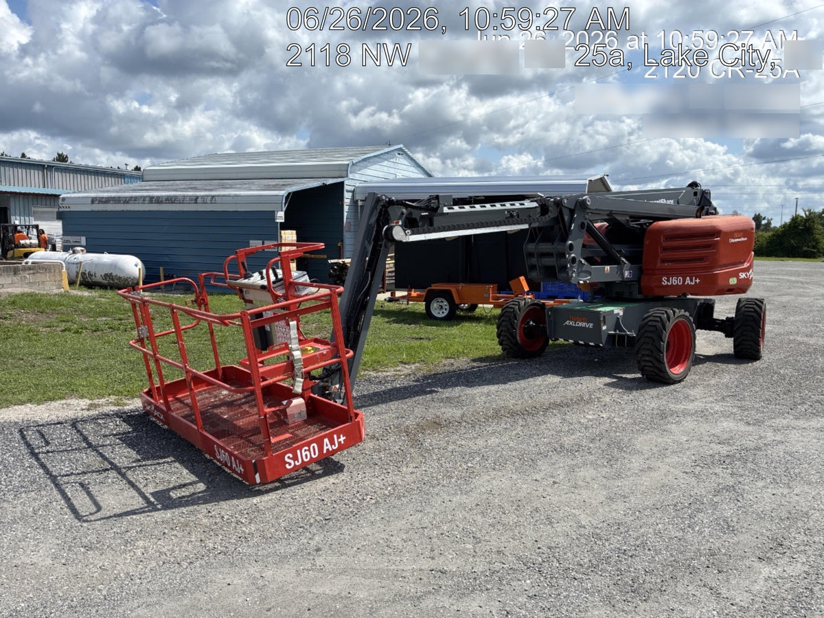 2024 SKYJACK SJ60 AJ+
