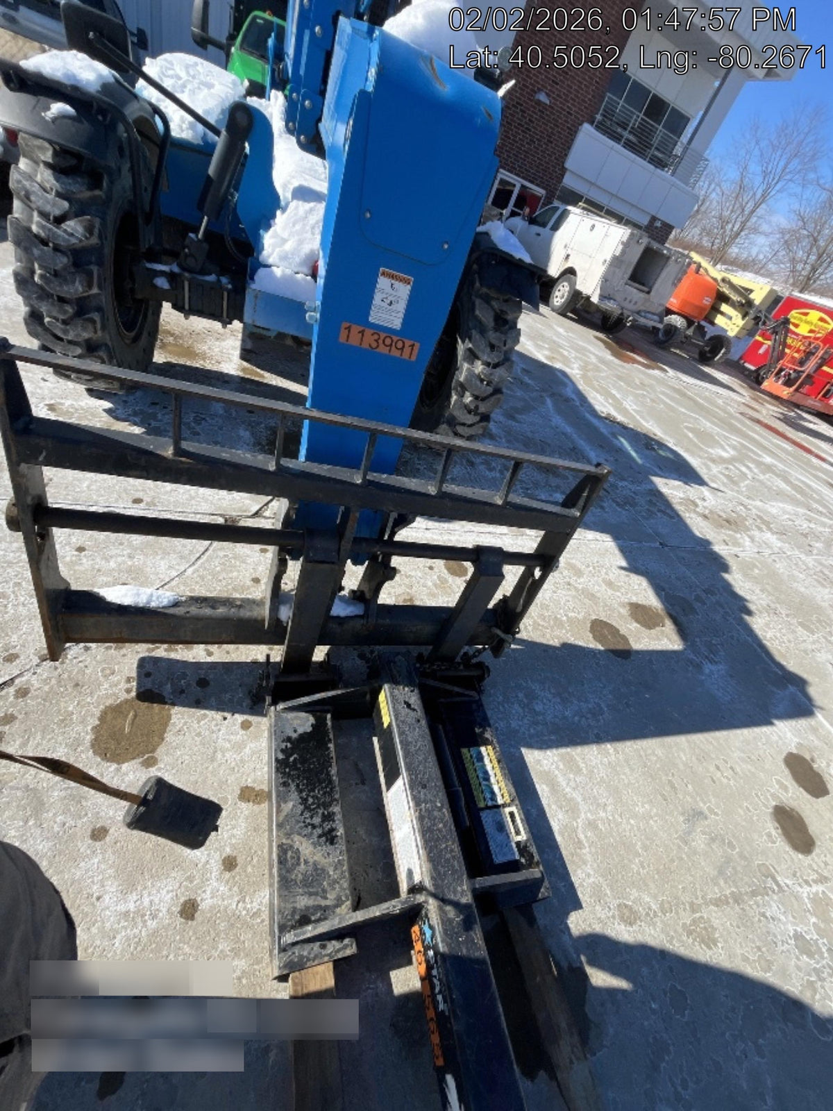 2024 STAR INDUSTRIES M1360B - Star JIB Boom
