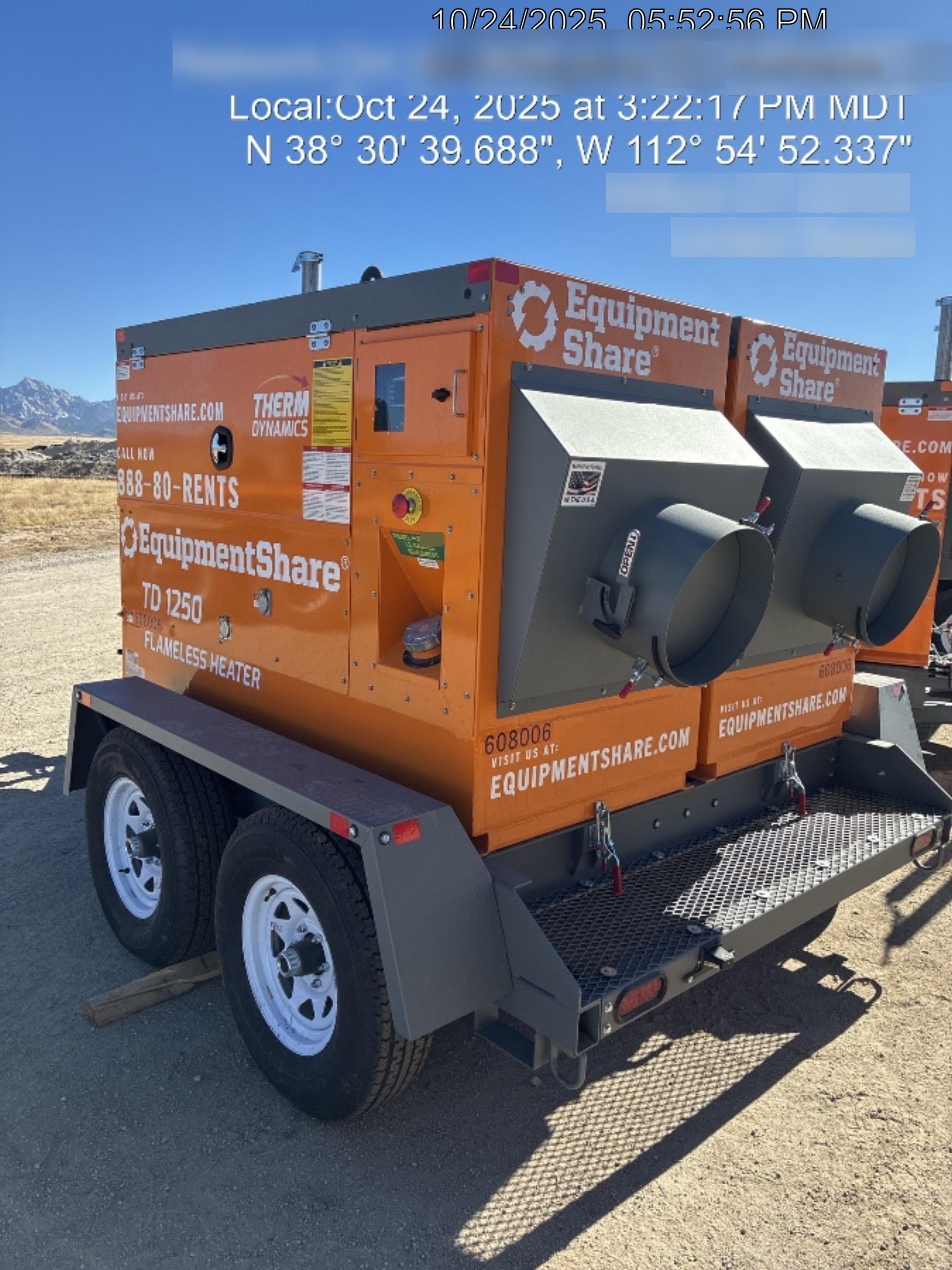 2025 THERM DYNAMICS TD1250