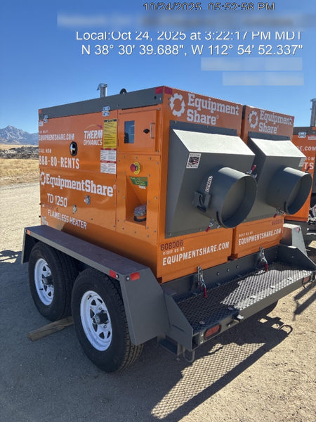 2025 THERM DYNAMICS TD1250