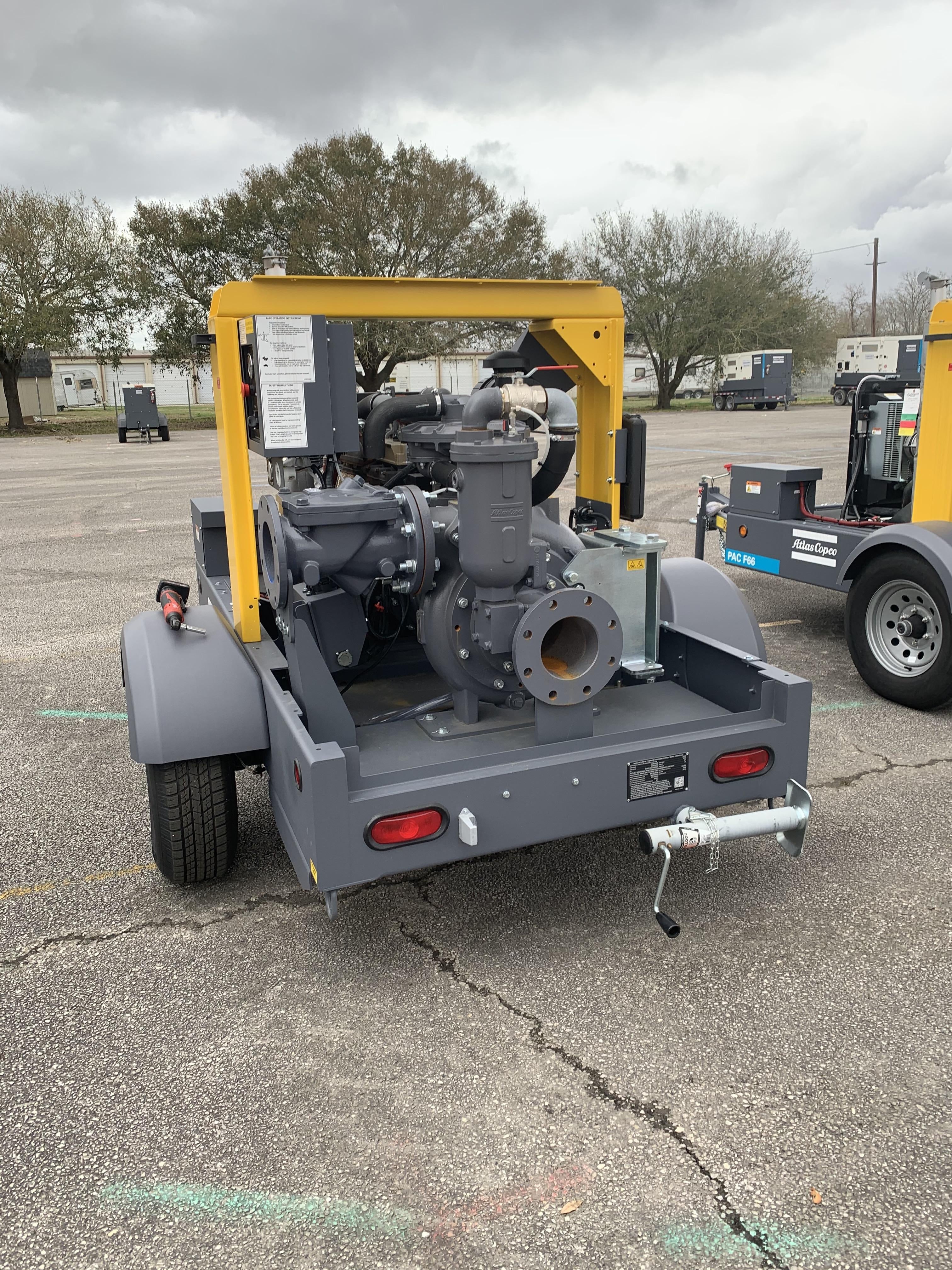 2021 ATLAS COPCO PAC66