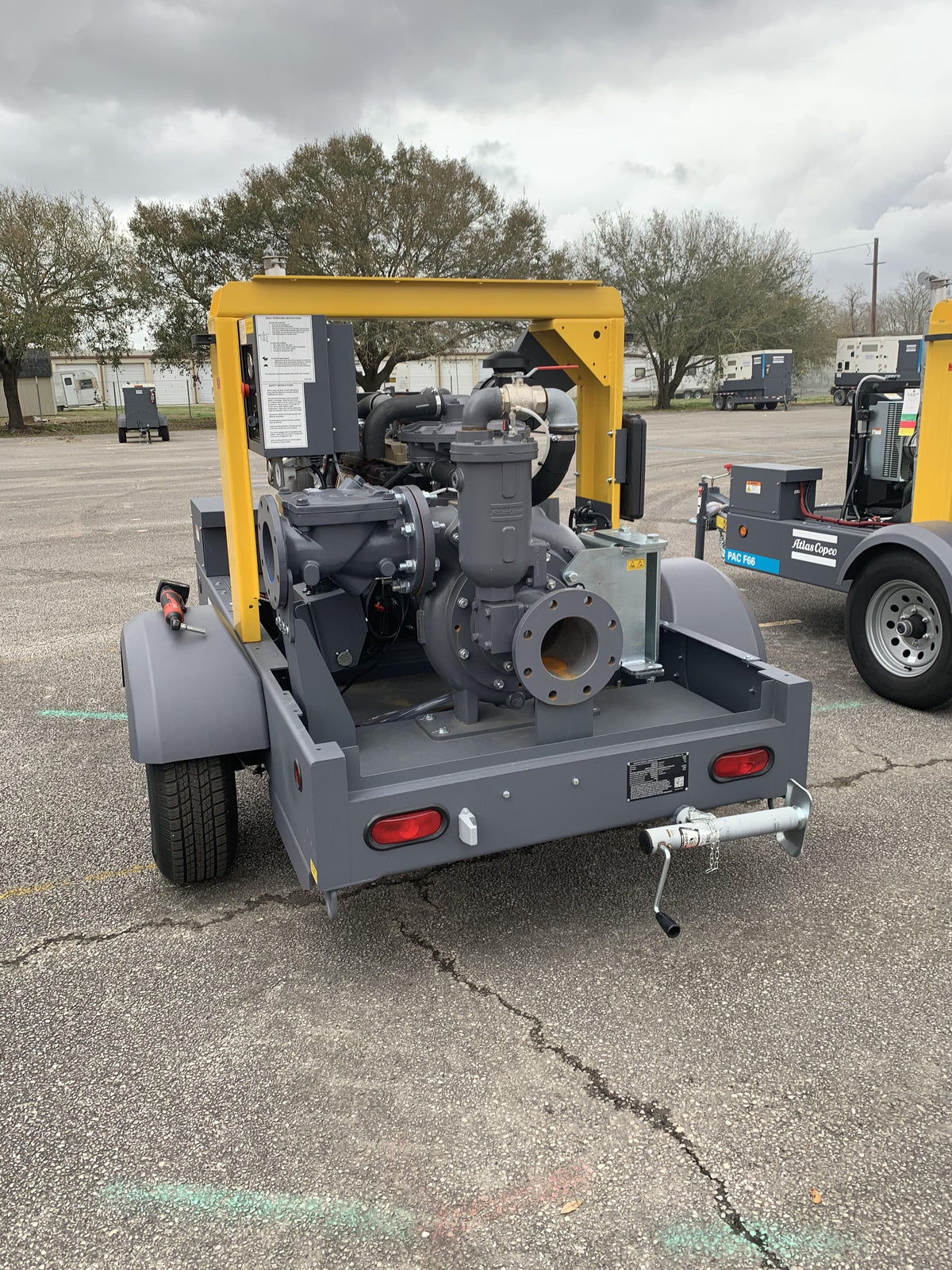 2021 ATLAS COPCO PAC66