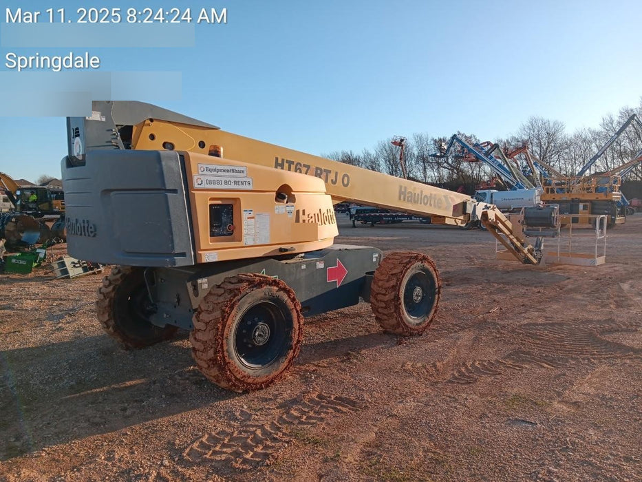 2020 HAULOTTE HT67 RTJ O