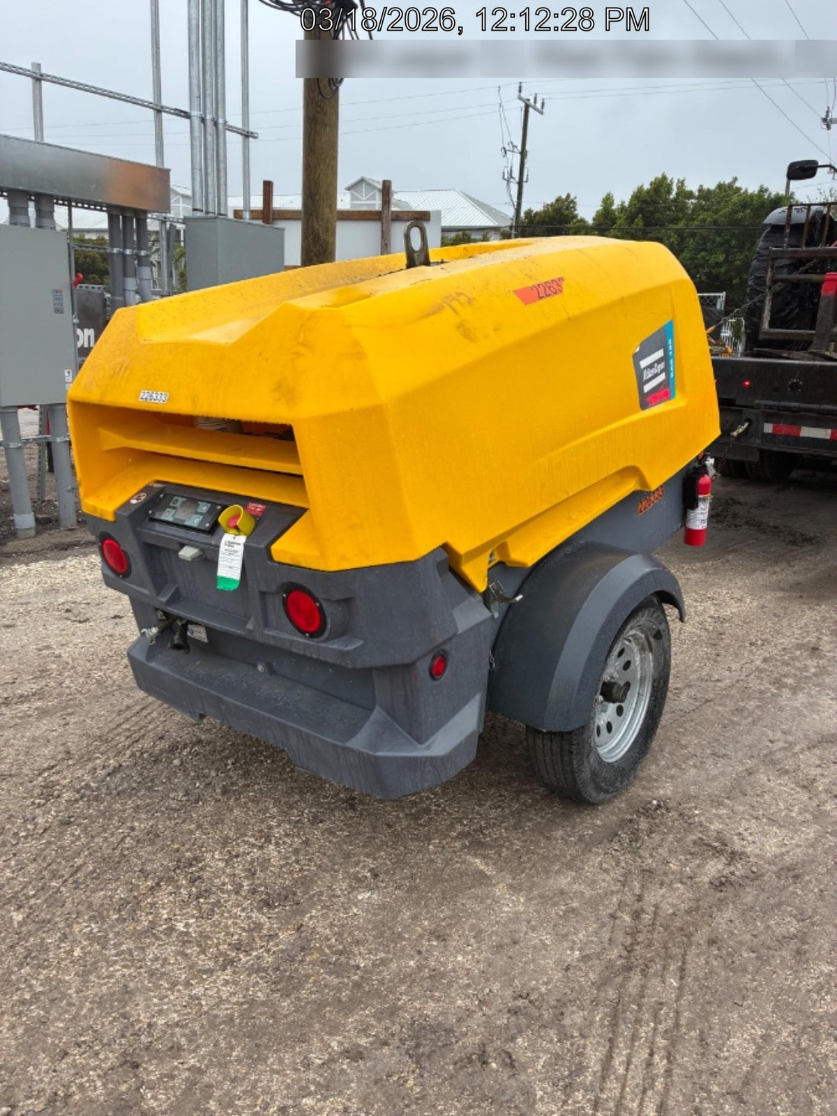2022 ATLAS COPCO XAS188