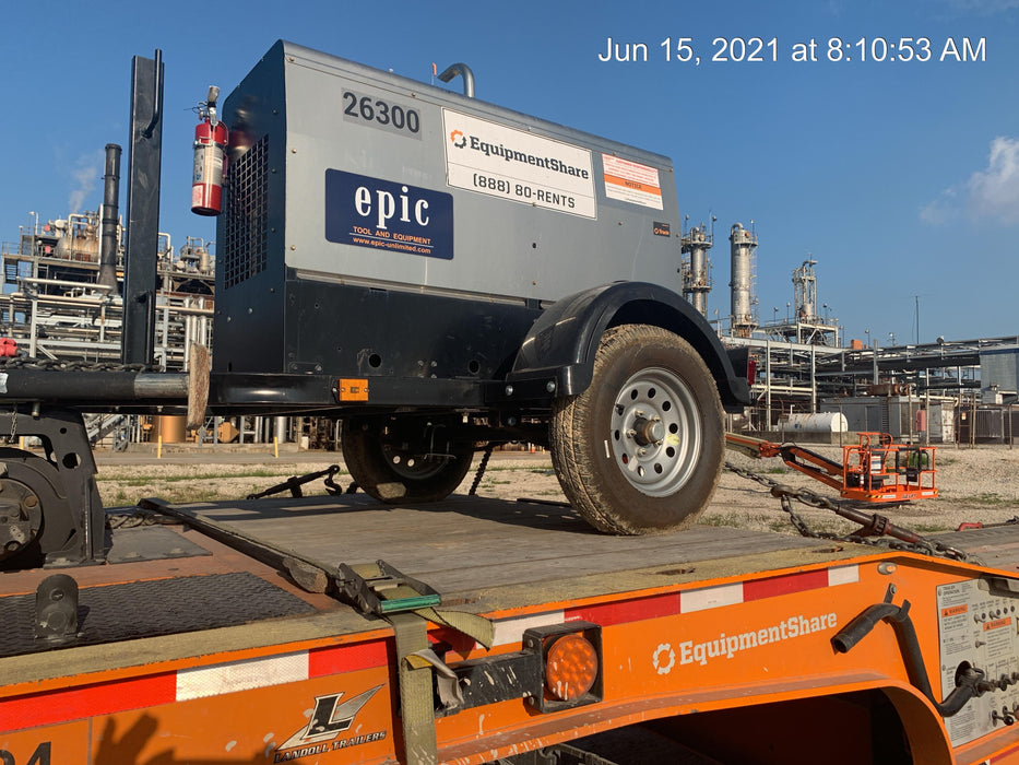 2019 Lincoln Electric Vantage 322 Lincoln Vantage 322 Welder w/Trailer, Light Kit, Cable Rack