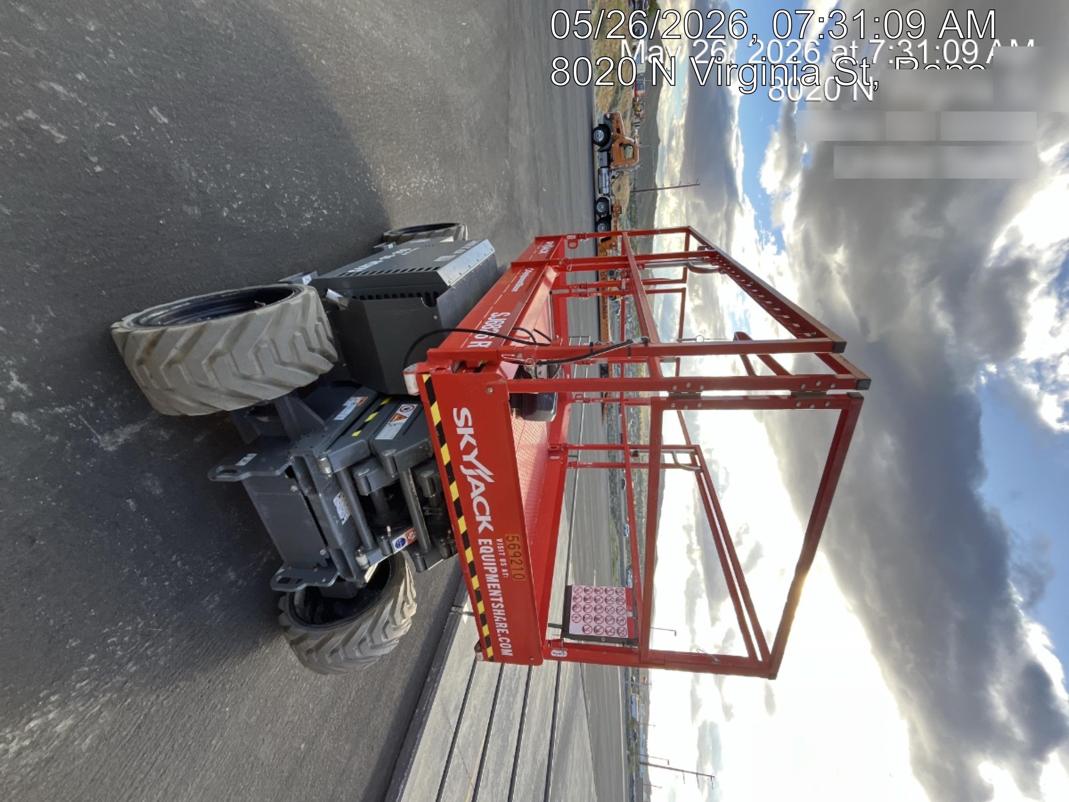 2025 SKYJACK SJ6826 RT