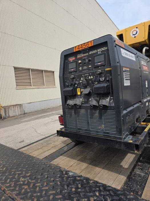 2021 Lincoln Electric Dual Maverick 200/200X Ready Pak 3 (includes trailer, cable rack, fender light kit)