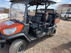 2020 Kubota RTV-X1140W-H 4WD utility cart -LED strobe -Windshield tempered glass -Plastic canopy -Wire harness kit -Backup alarm