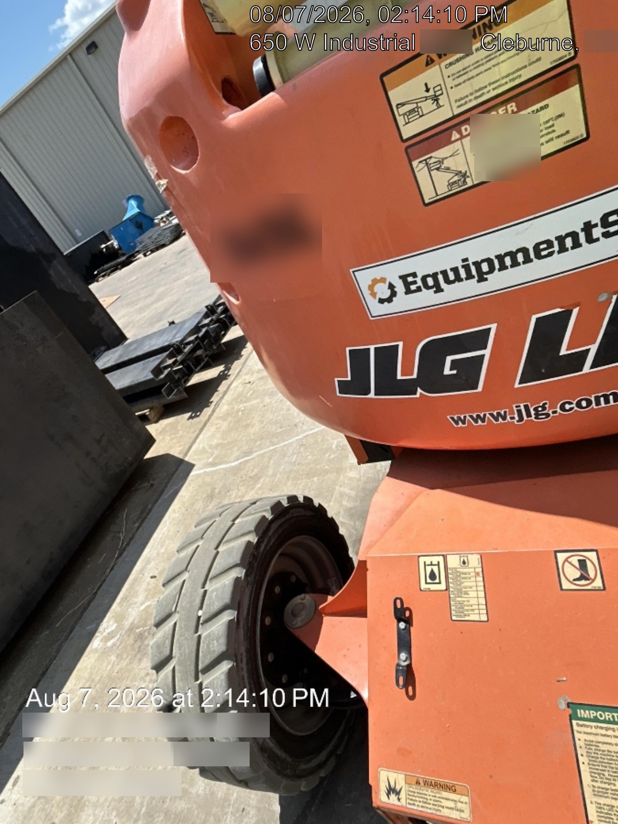 2019 JLG E450AJ