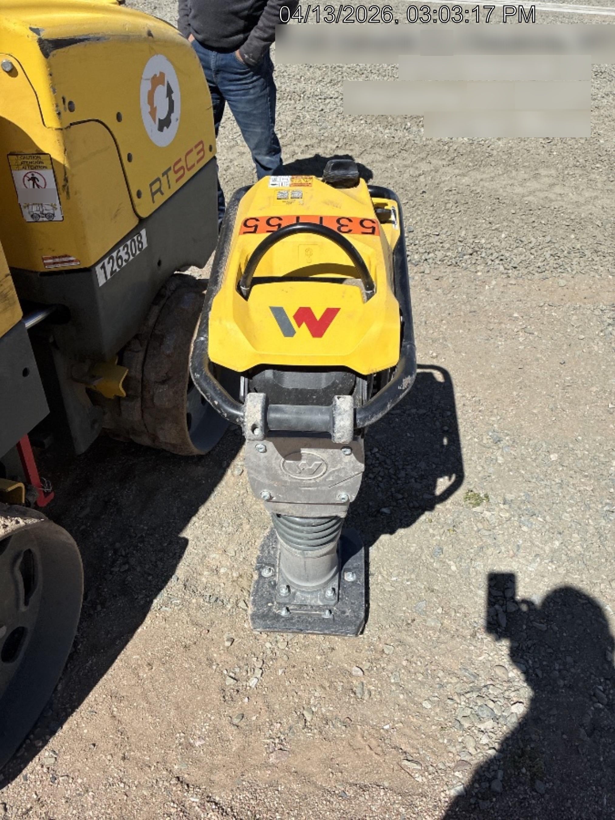 2025 WACKER NEUSON BS62-4Ab/28