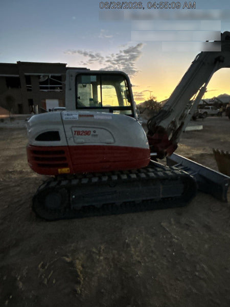 2023 TAKEUCHI TB290C