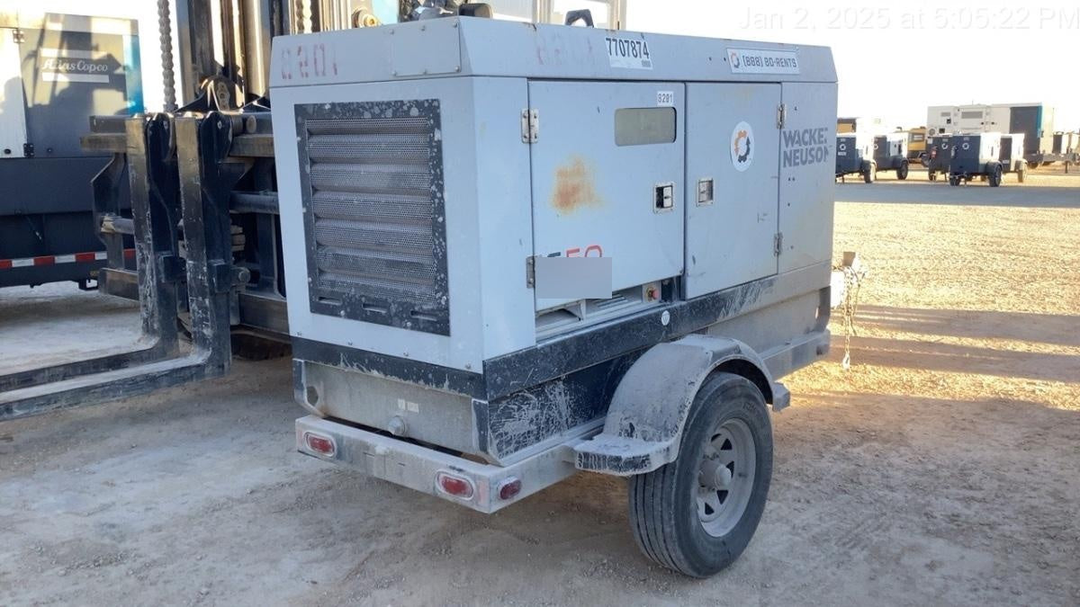 2018 WACKER NEUSON G50