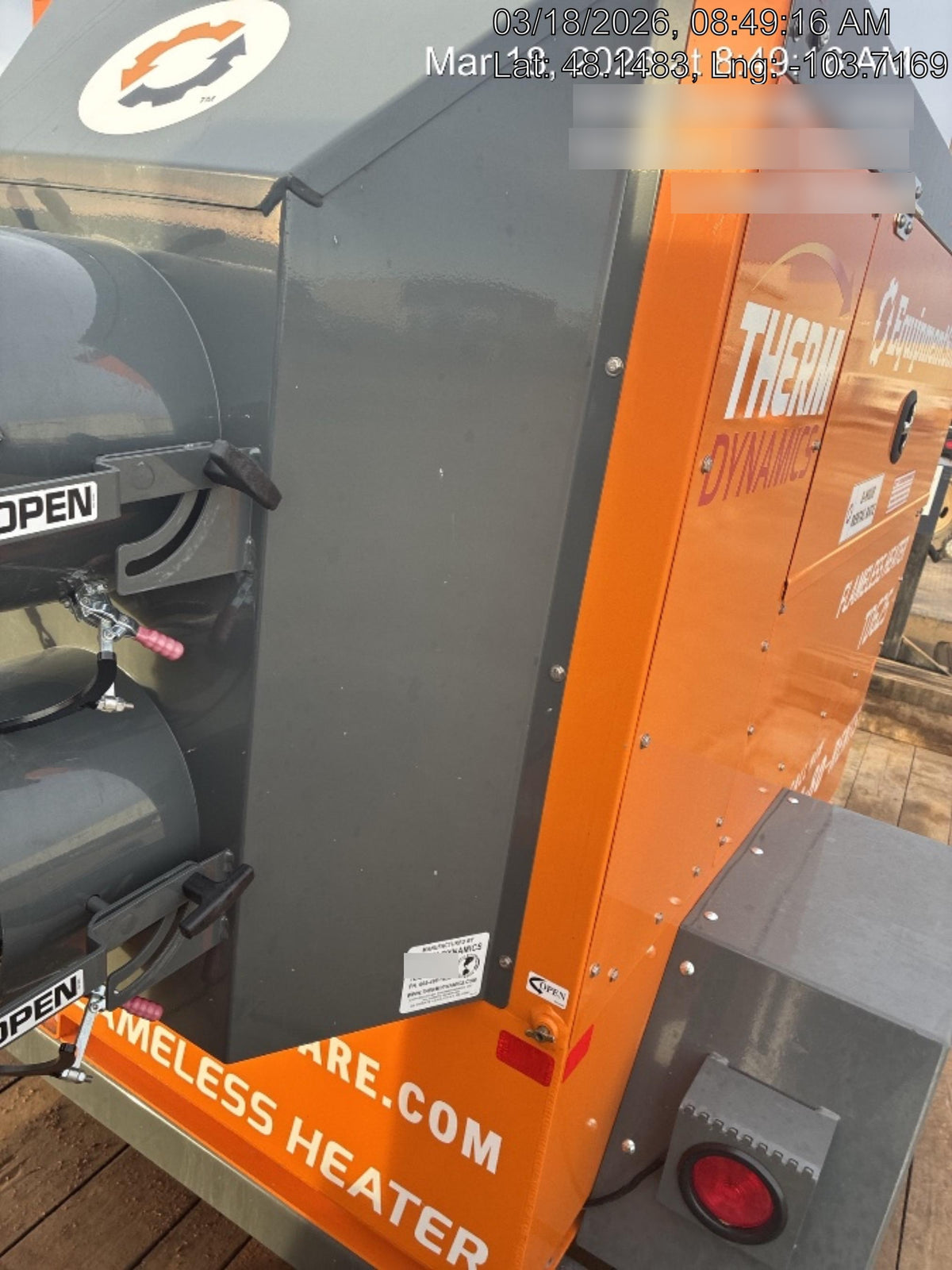 2025 THERM DYNAMICS TD625
