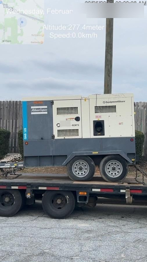 2022 ATLAS COPCO QAS 125