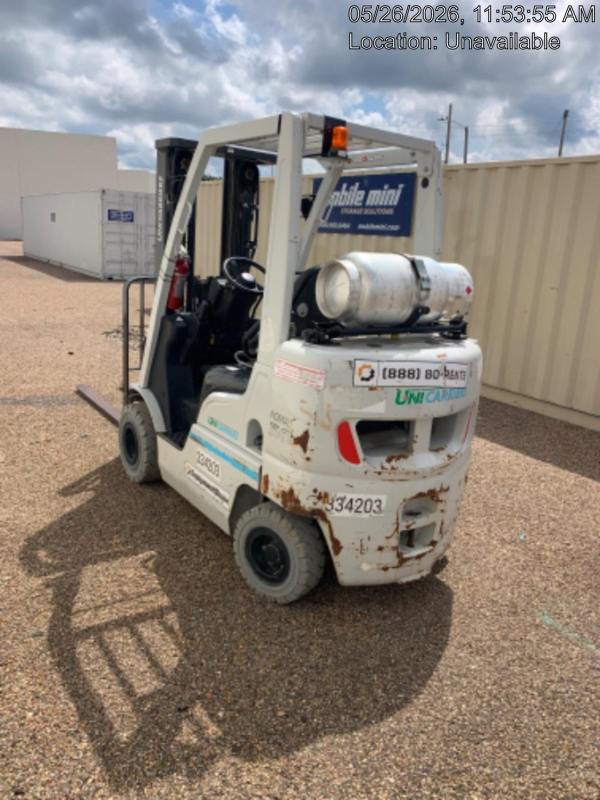 2023 UNICARRIER MAP1F2A25DV