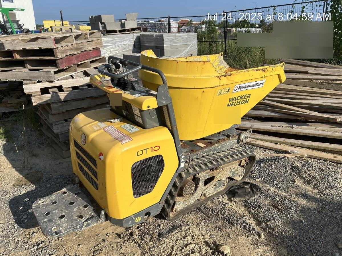 2019 WACKER NEUSON DT10