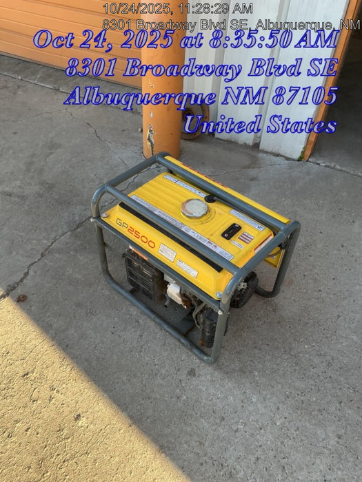 2020 WACKER NEUSON GP2500A