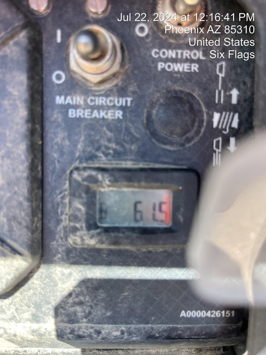 2024 Generac MLT2 Diesel, Flex Switch 120V Input, Powerzone Controller, 
(4) 320W LED Lights, 4kW Generator, 39.9 Gal Fuel Tank, 2" Ball, T3