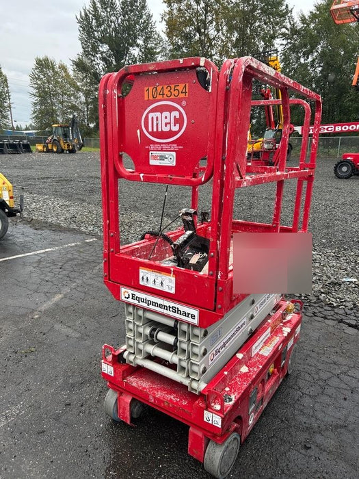 2020 MEC 1330SE Solid NM Tires, Steel Swing out Doors, LCS, Beacon, 900W Inverter