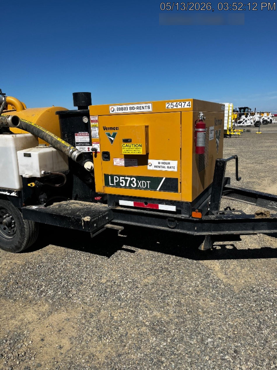 2022 VAC-TRON LP573XDT