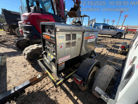 2024 Lincoln Electric LE400 Kubota V1505, Trlr, Cable Rack, Light Kit, ES Decals, T3