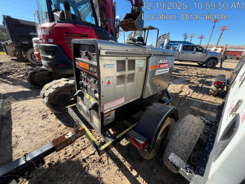 2024 Lincoln Electric LE400 Kubota V1505, Trlr, Cable Rack, Light Kit, ES Decals, T3