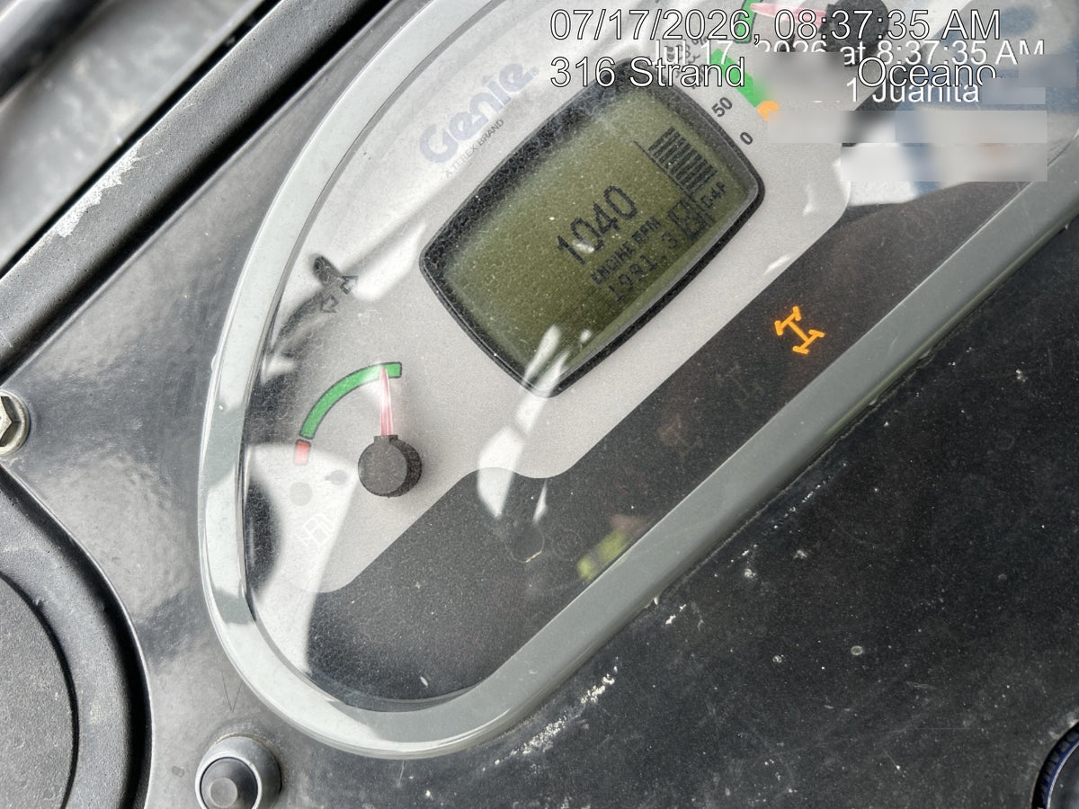 2019 GENIE GTH-1056