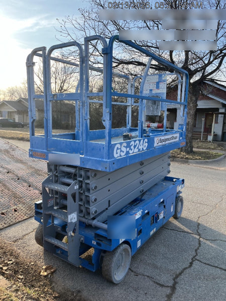 2022 GENIE GS-3246