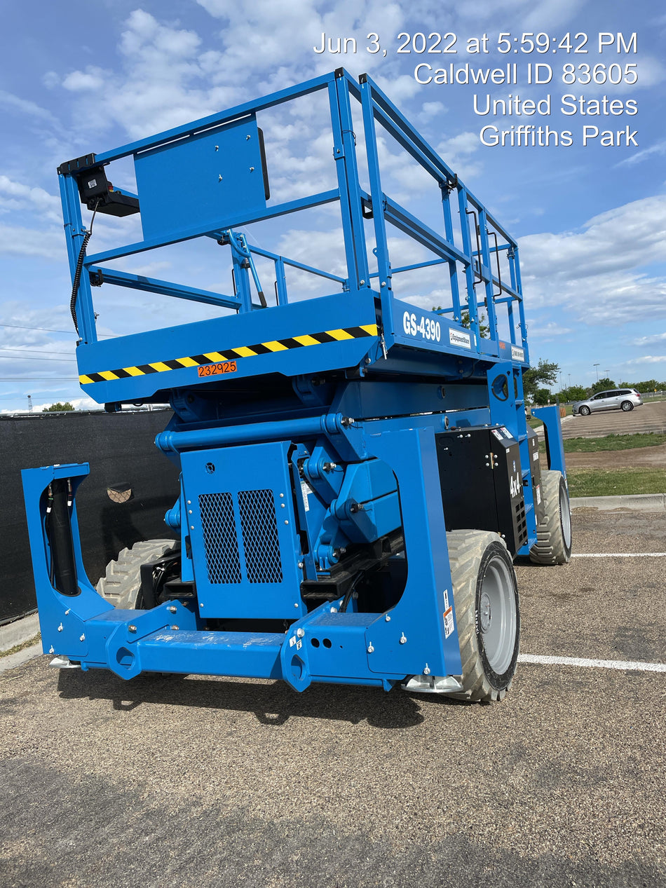 2022 GENIE GS-4390 RT