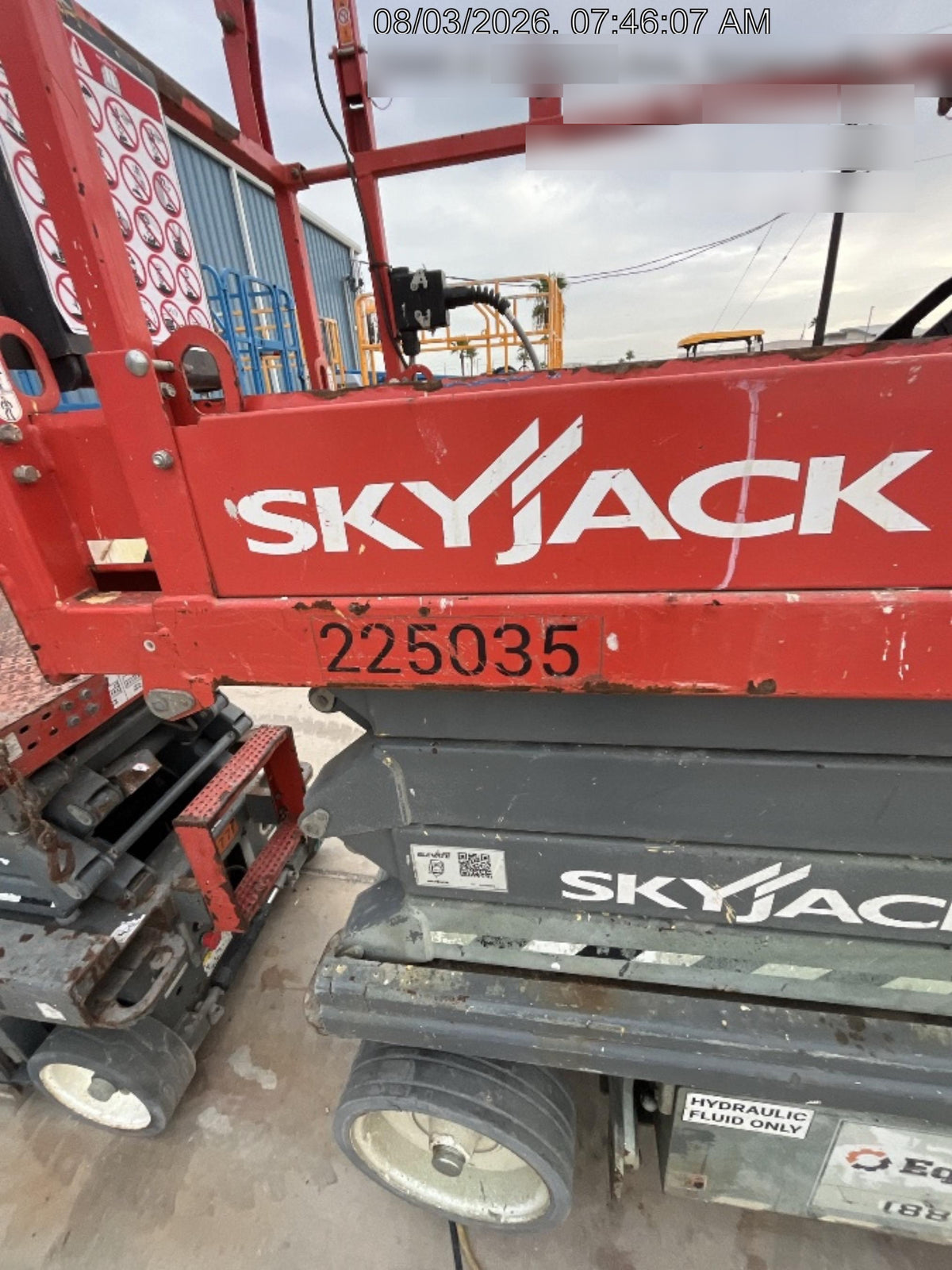 2022 SKYJACK SJ3226
