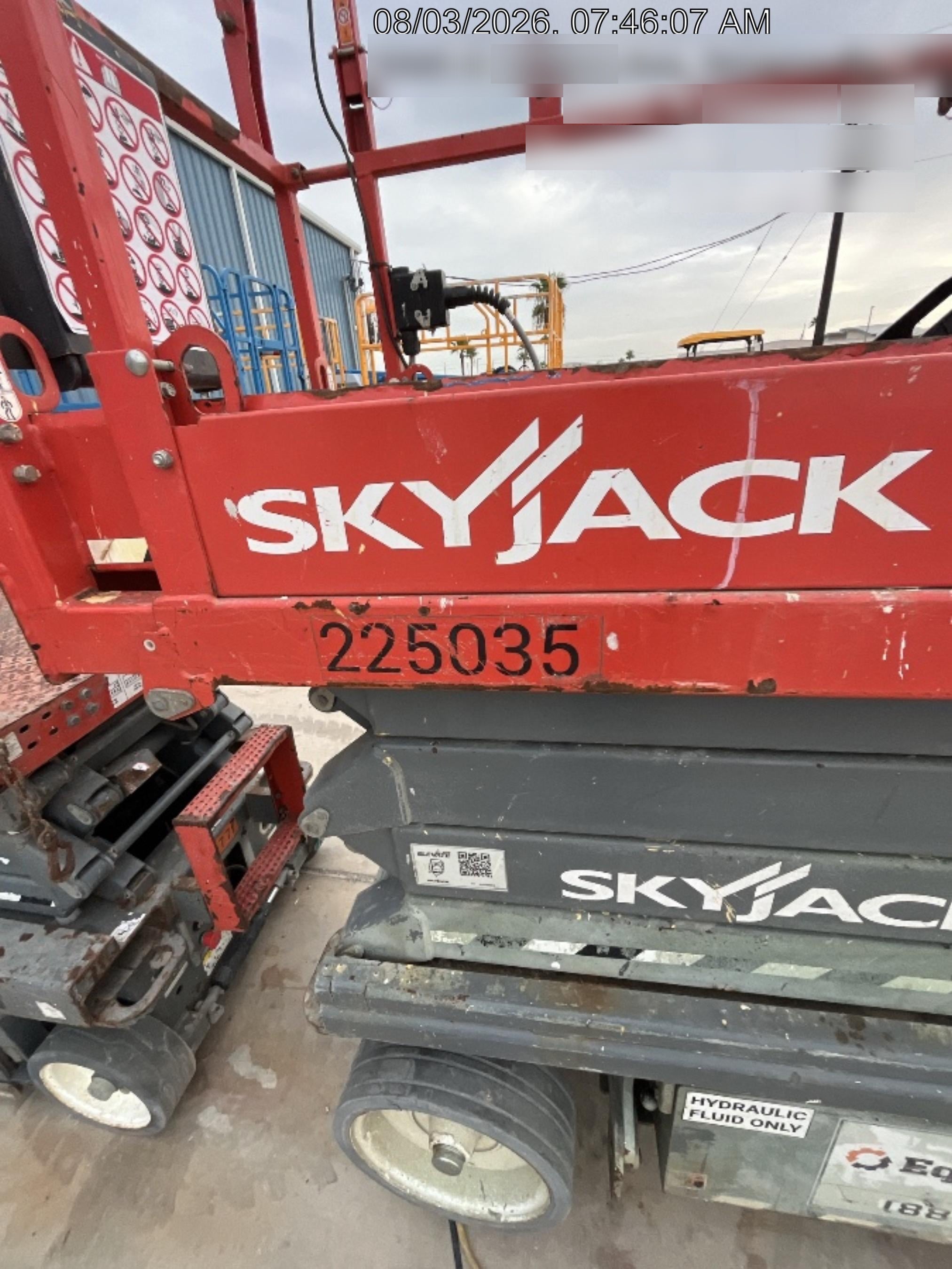 2022 SKYJACK SJ3226