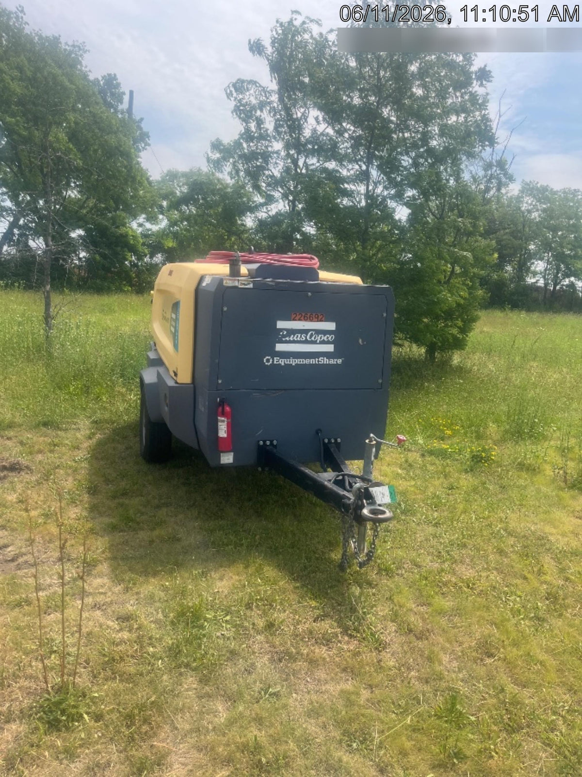 2022 ATLAS COPCO XAS440