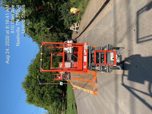 2020 Skyjack SJIII-3226 Solid NM Tires, Half height spring hinged entry gate, Dual Beacons