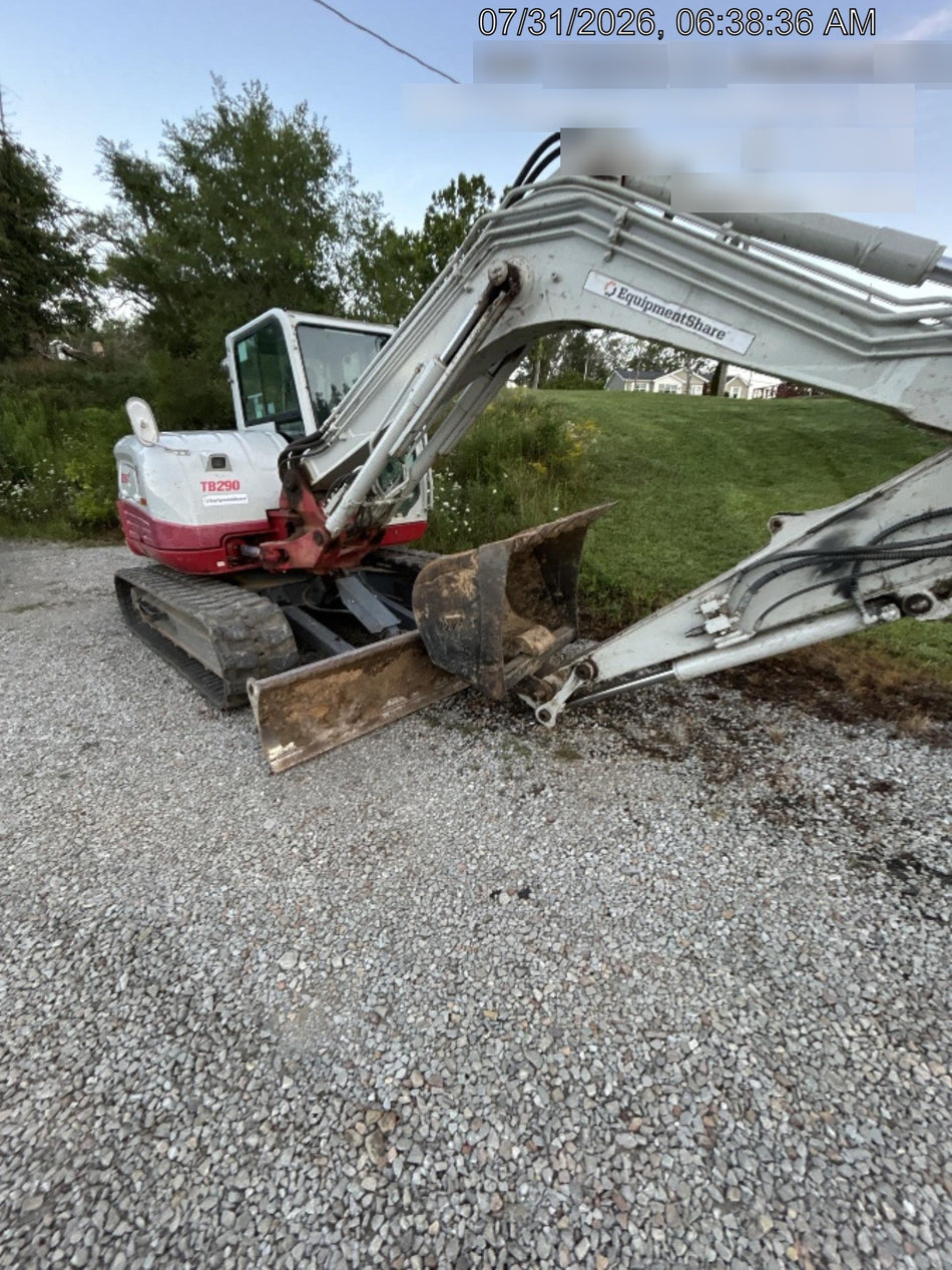 2022 TAKEUCHI TB290C